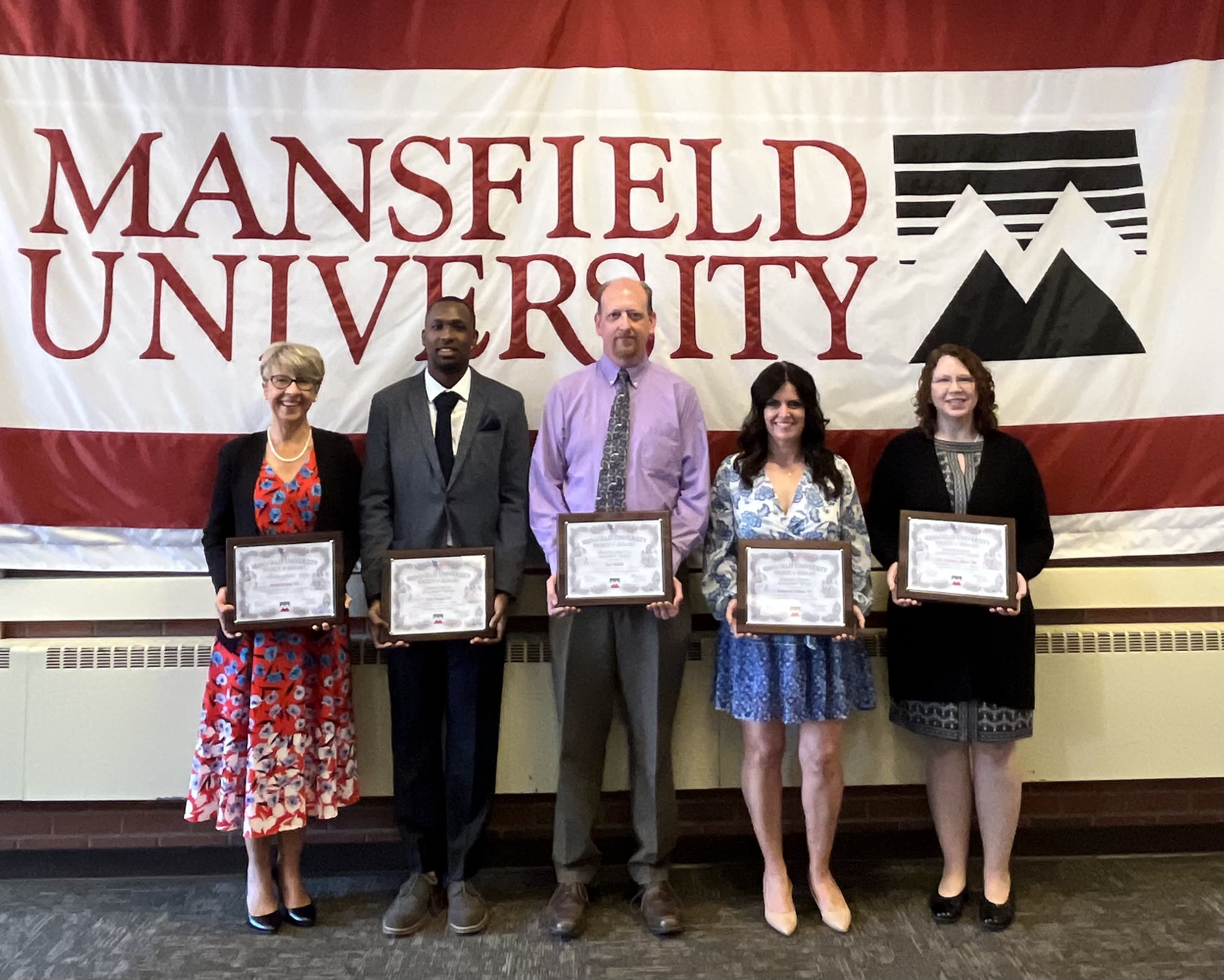 Six Inducted Into Mansfield University’s Society Of Honors – News Archives