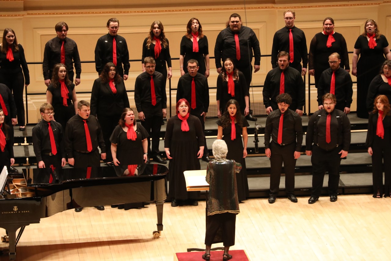 Mansfield University Student And Alumni Concert Choirs Perform At ...