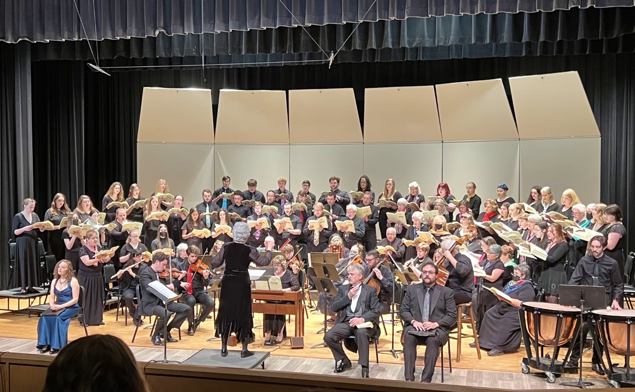 The Mansfield University Festival Chorus to present The Coronation Mass